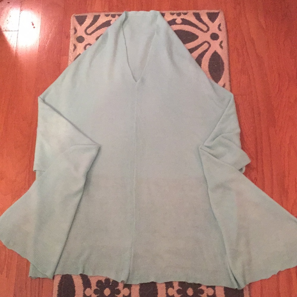 Sweater poncho